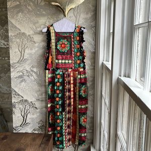 Beautiful Embroidered Overlay Dress
